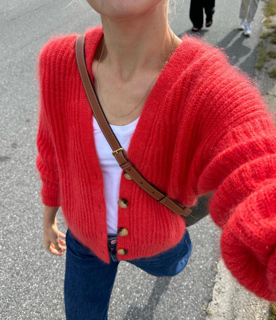 Agnete Cardigan Anleitung - PetiteKnit