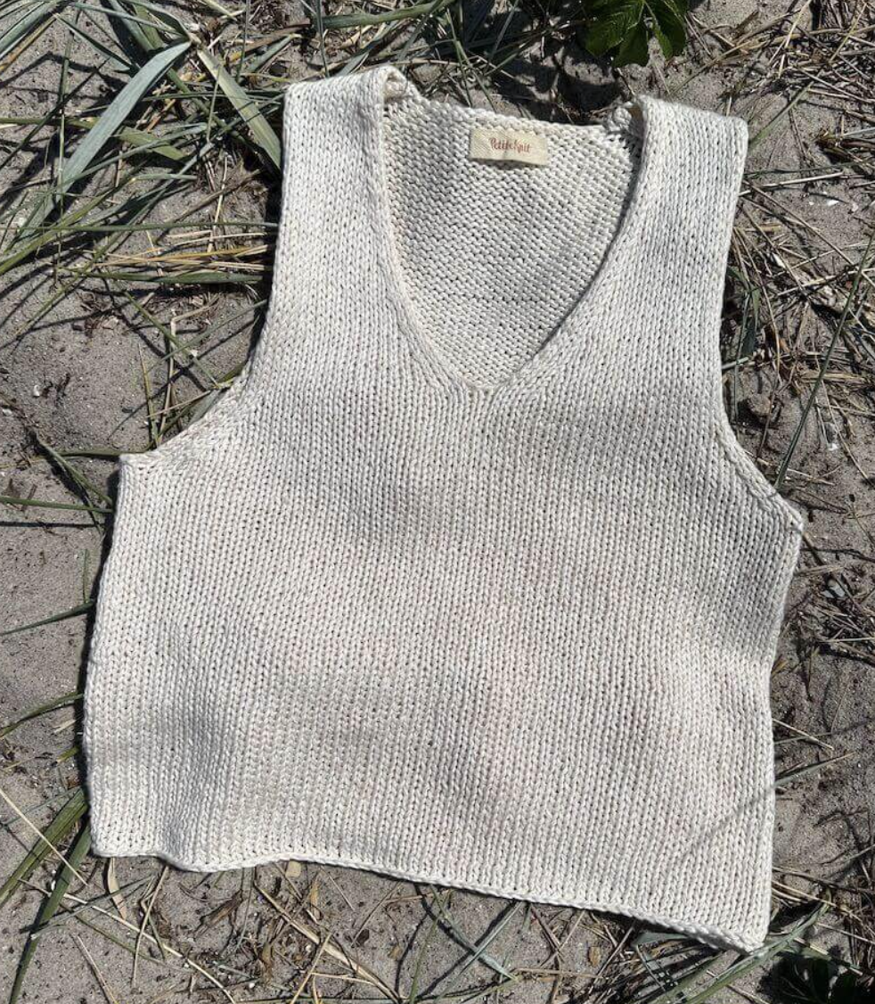 Alice Top Anleitung - PetiteKnit