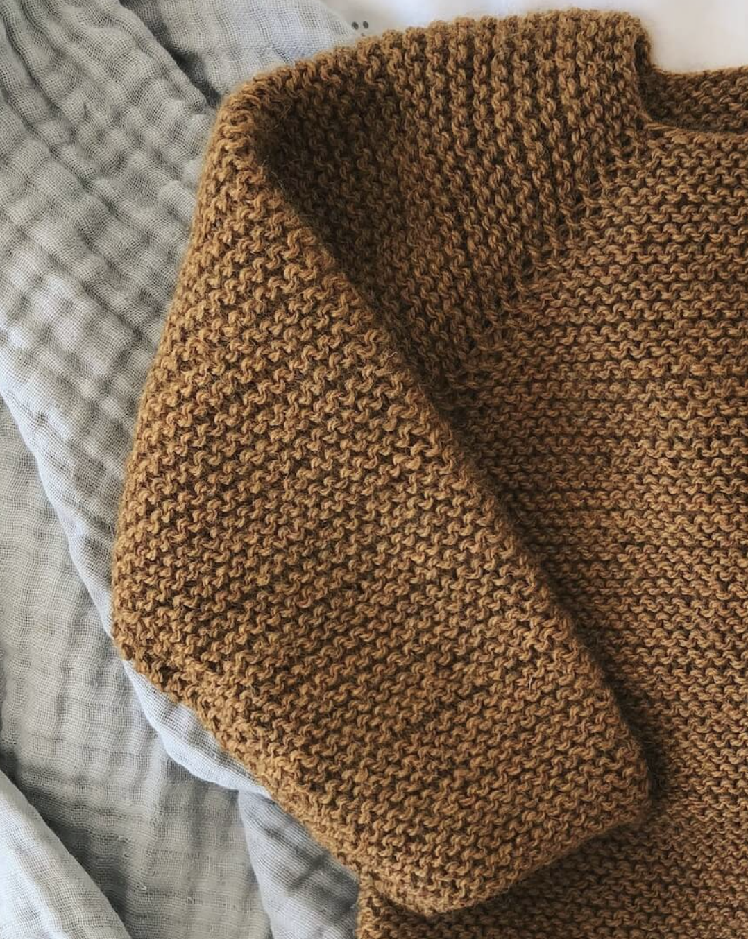 Anfängerjacke Anleitung - PetiteKnit