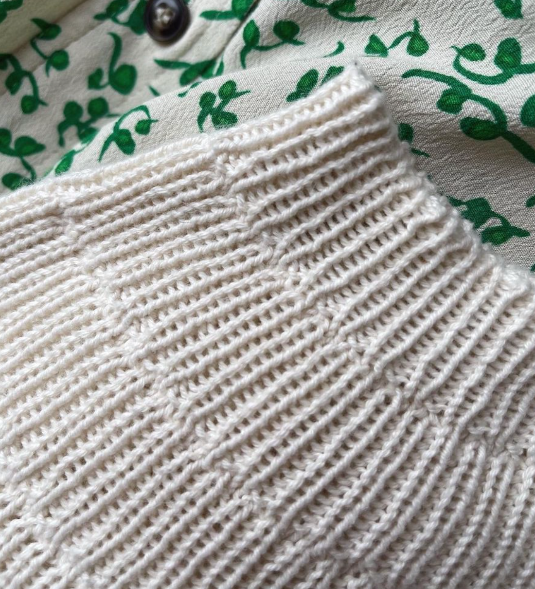 Ankers Tee Anleitung - PetiteKnit
