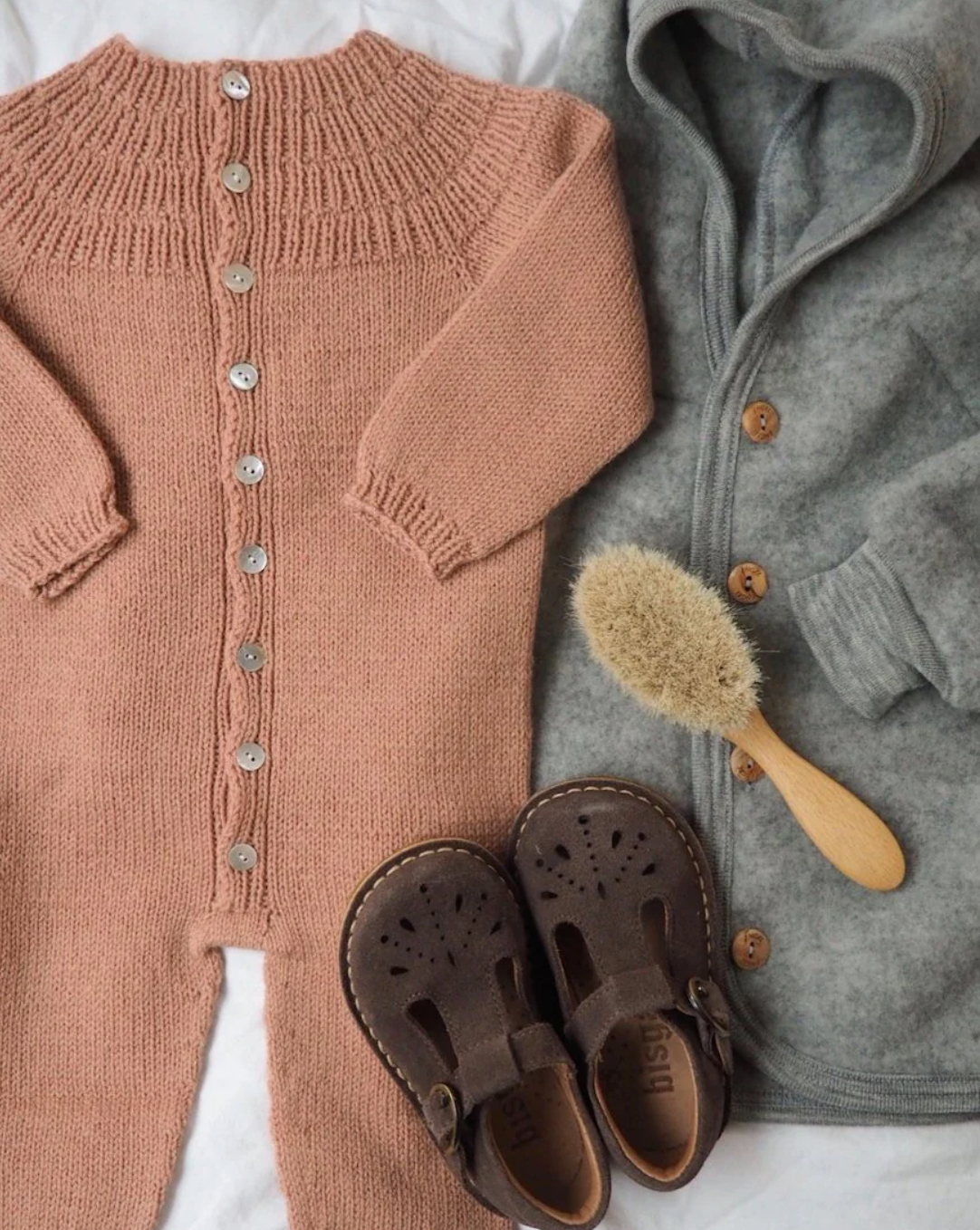 Ankers Strampler Anleitung - PetiteKnit