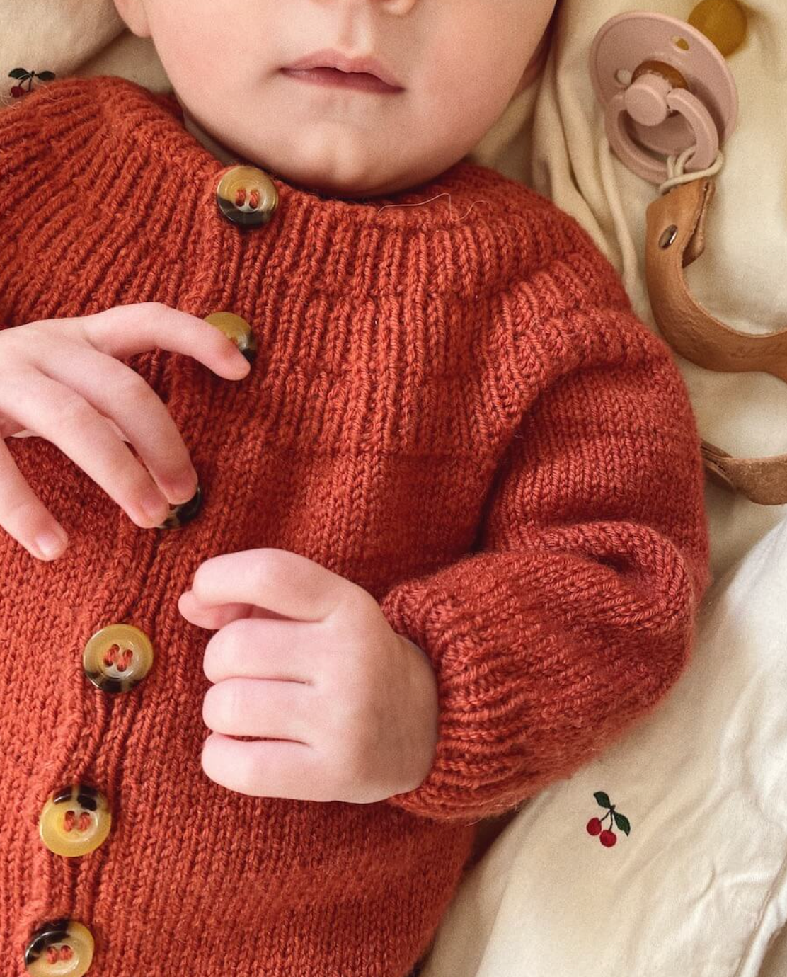 Ankers Strampler Anleitung - PetiteKnit