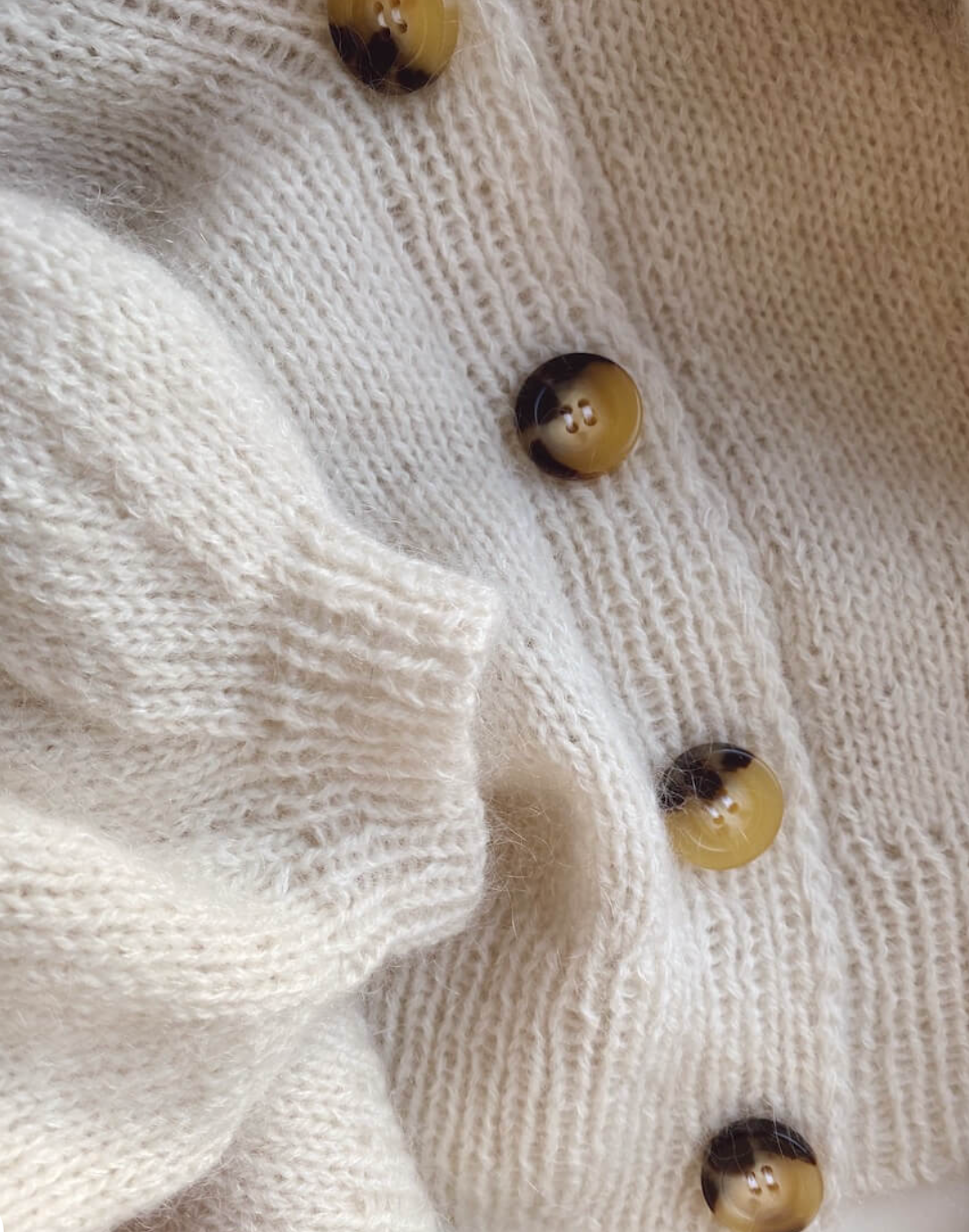Ballon Cardigan Anleitung - PetiteKnit