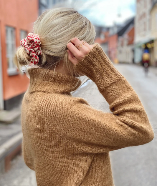 Caramel Sweater Anleitung - PetiteKnit