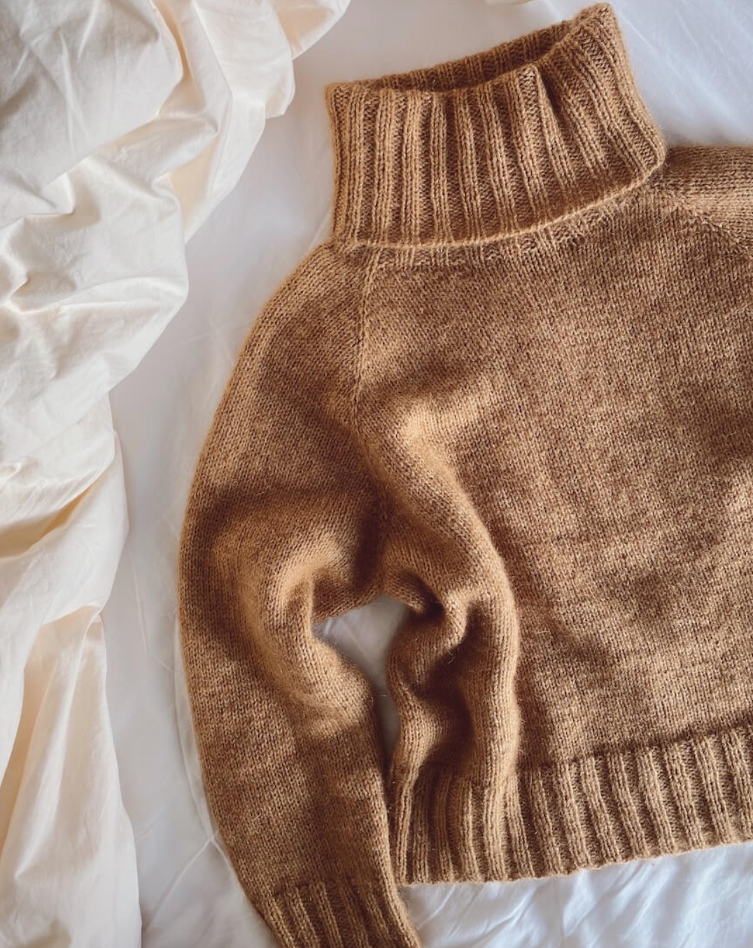 Caramel Sweater Anleitung - PetiteKnit