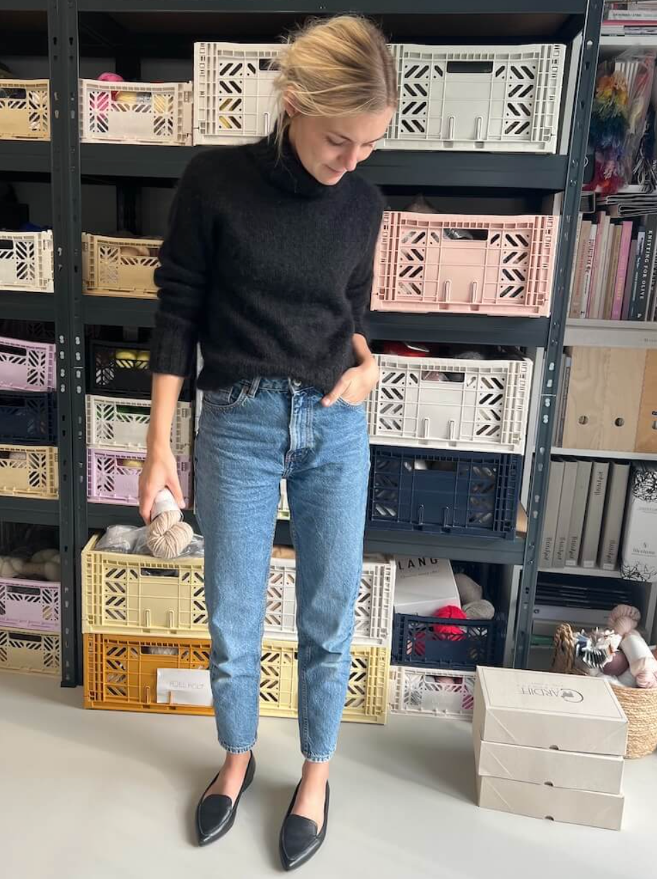 Caramel Sweater Anleitung - PetiteKnit