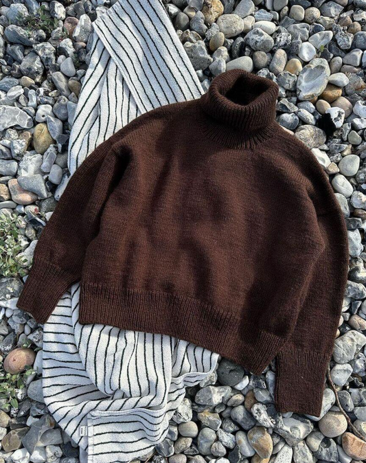 Chestnut Sweater Anleitung - PetiteKnit