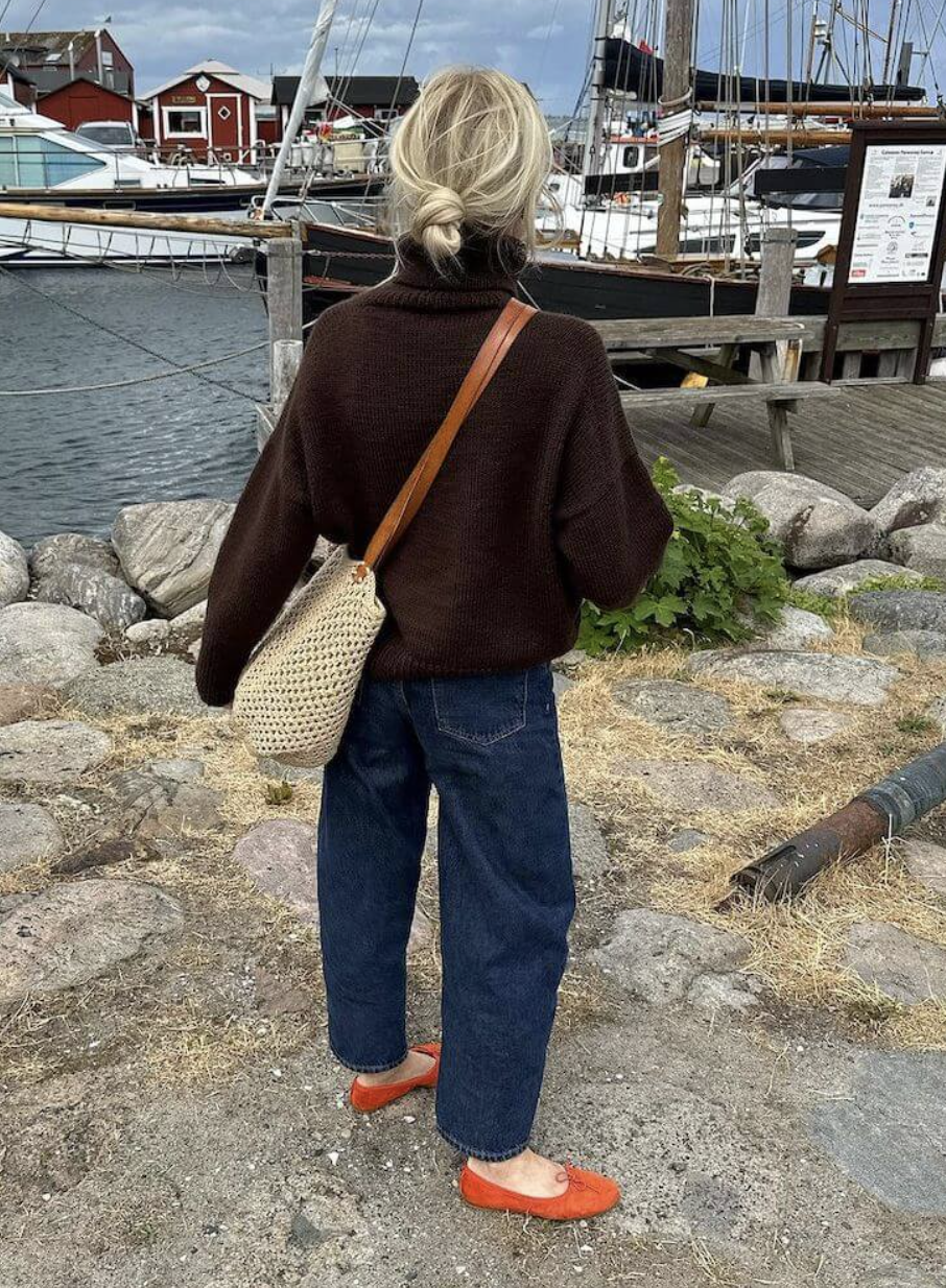 Chestnut Sweater Anleitung - PetiteKnit