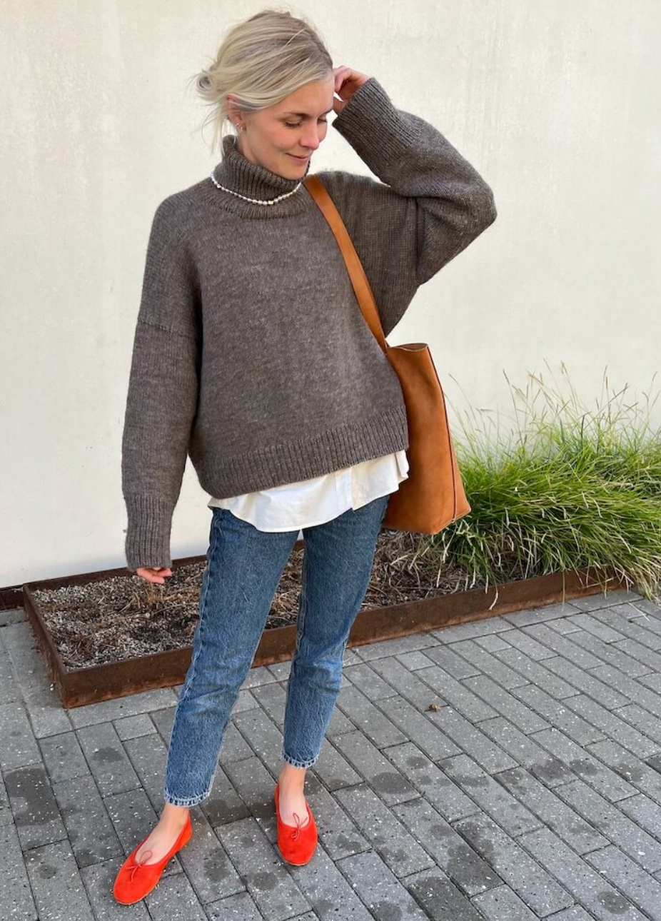 Chestnut Sweater Anleitung - PetiteKnit