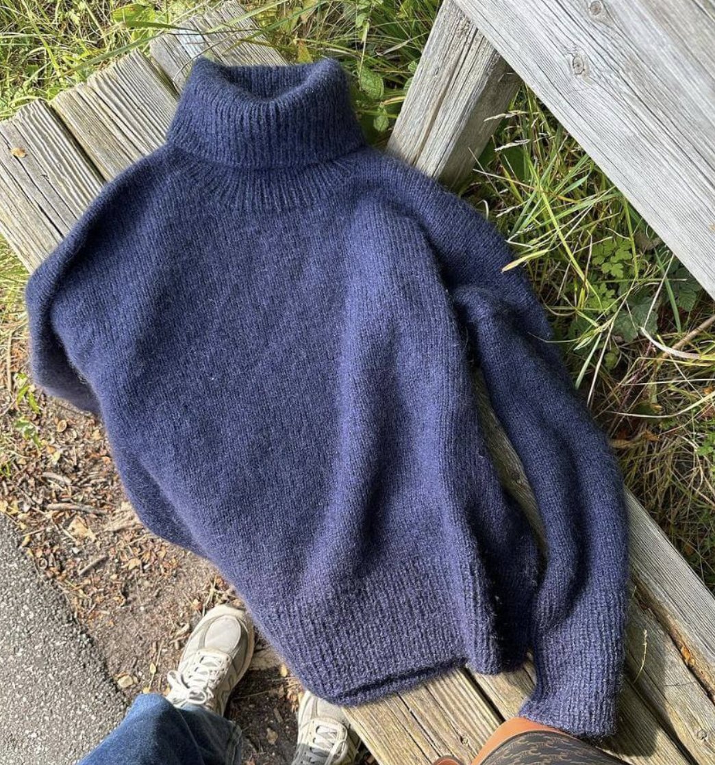 Chestnut Sweater Anleitung - PetiteKnit