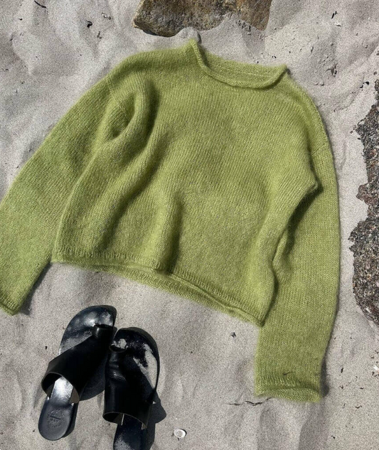 Cloud Blouse Anleitung - PetiteKnit