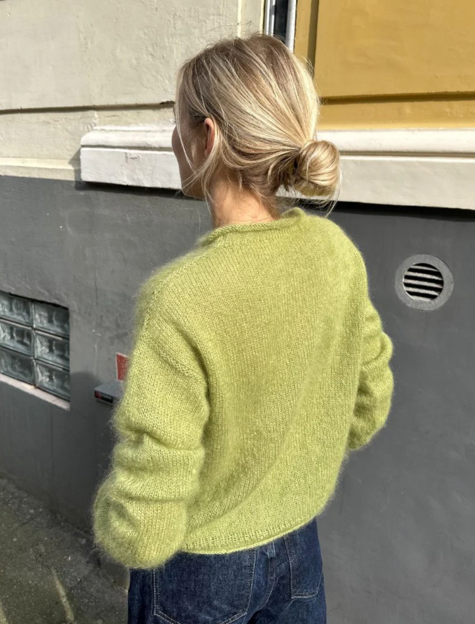 Cloud Blouse Anleitung - PetiteKnit