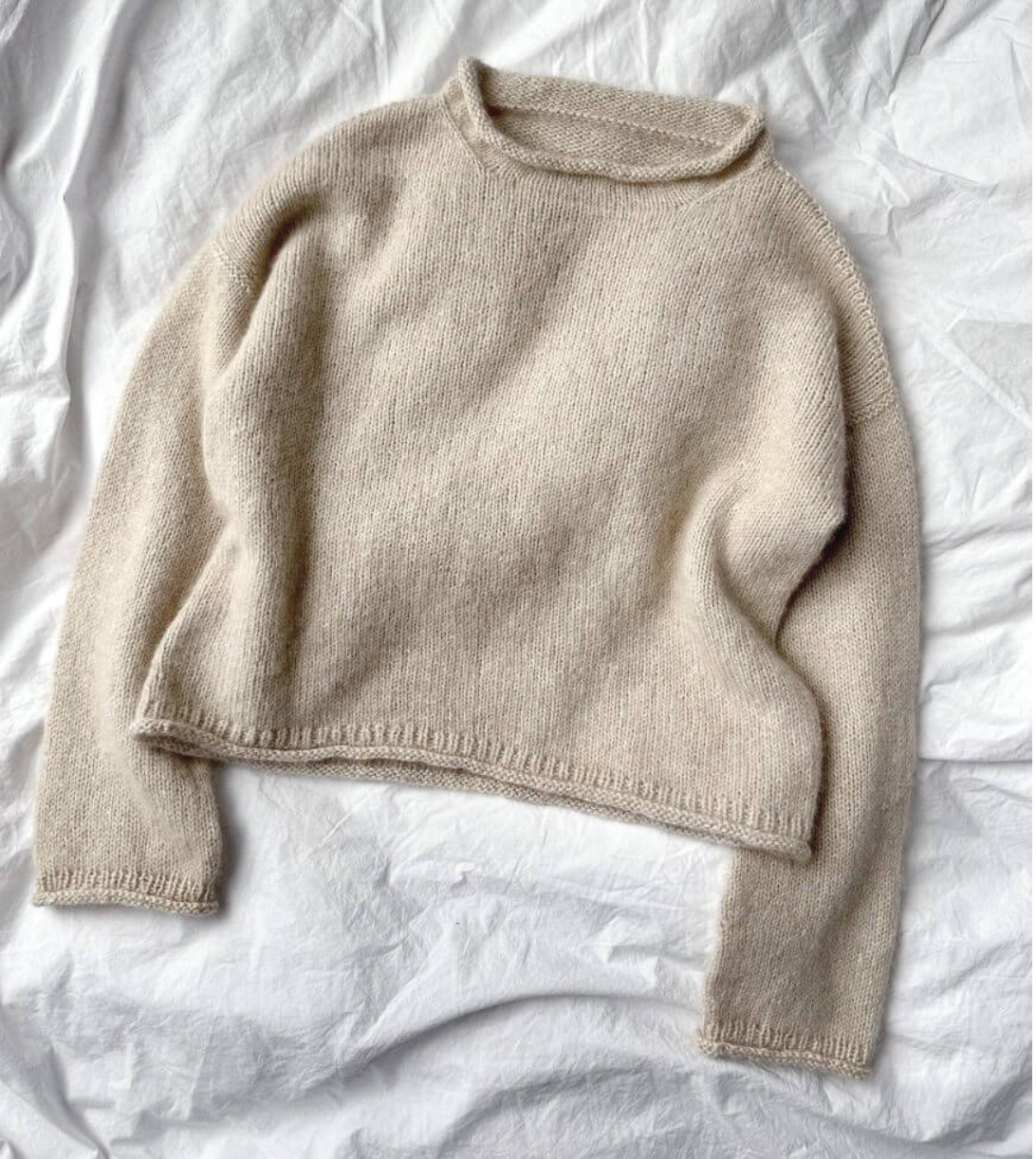 Cloud Blouse Anleitung - PetiteKnit