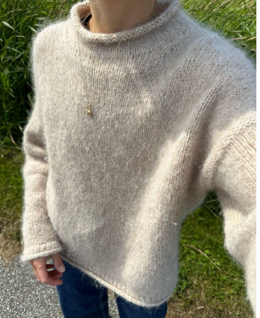 Cloud Sweater Anleitung - PetiteKnit