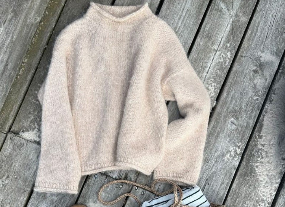 Cloud Sweater Anleitung - PetiteKnit