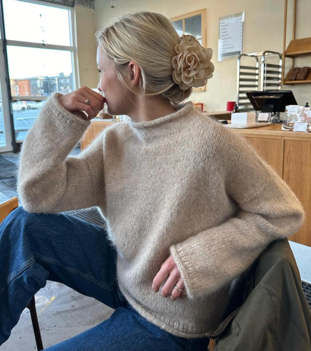 Cloud Sweater Anleitung - PetiteKnit