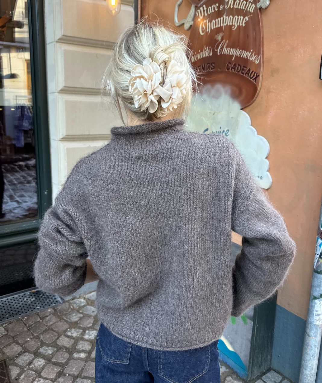 Cloud Sweater Anleitung - PetiteKnit