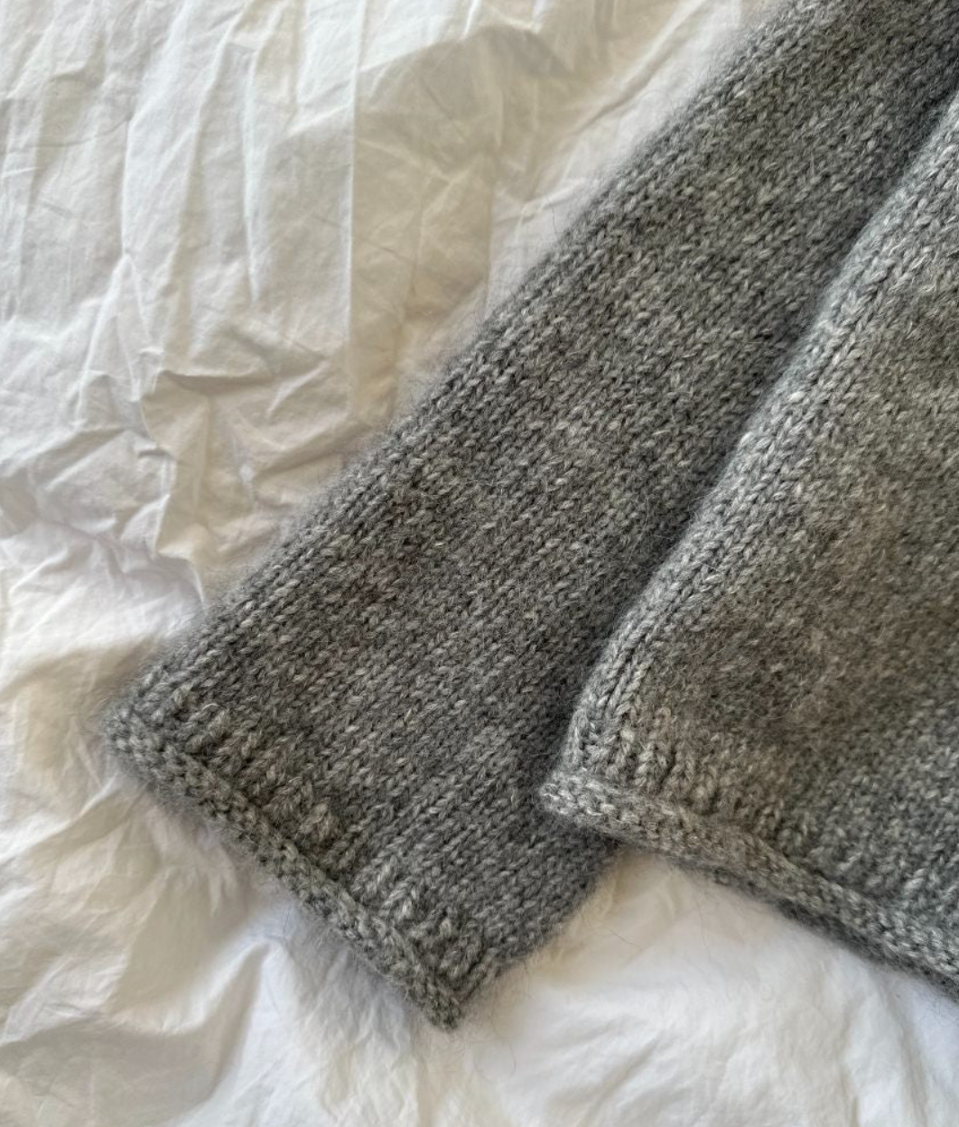 Cloud Sweater Anleitung - PetiteKnit