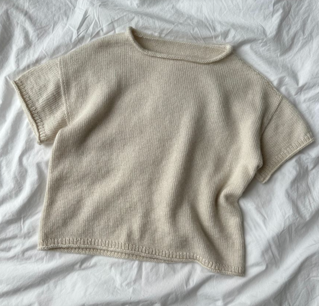 Cloud Tee Anleitung - PetiteKnit
