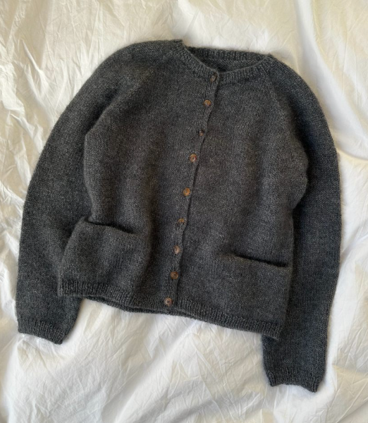 Copenhagen Cardigan Anleitung - PetiteKnit