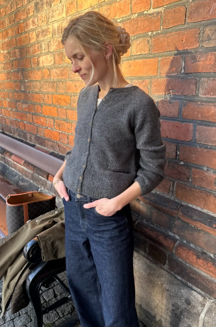 Copenhagen Cardigan Anleitung - PetiteKnit