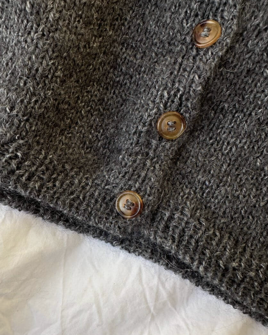 Copenhagen Cardigan Anleitung - PetiteKnit