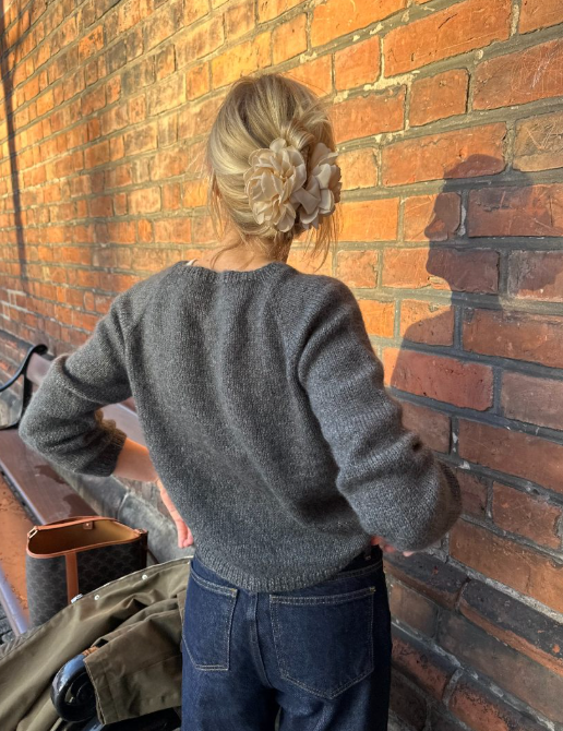 Copenhagen Cardigan Anleitung - PetiteKnit