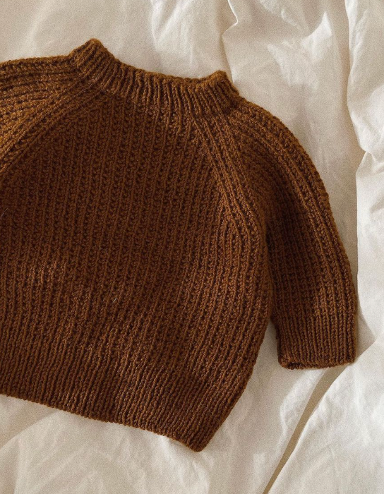 Friday Sweater Baby Anleitung - PetiteKnit