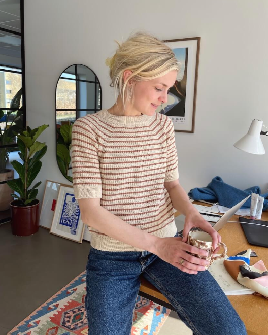 Friday Tee Anleitung - PetiteKnit