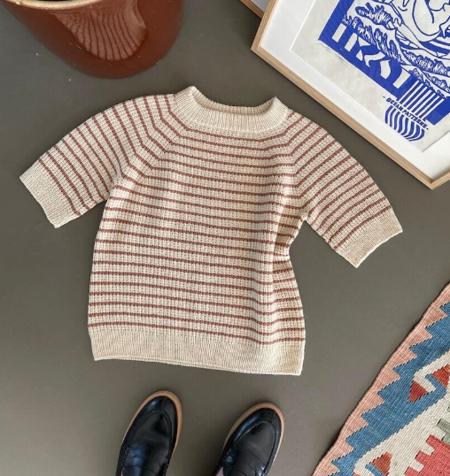 Friday Tee Anleitung - PetiteKnit