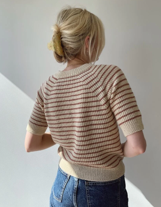 Friday Tee Anleitung - PetiteKnit