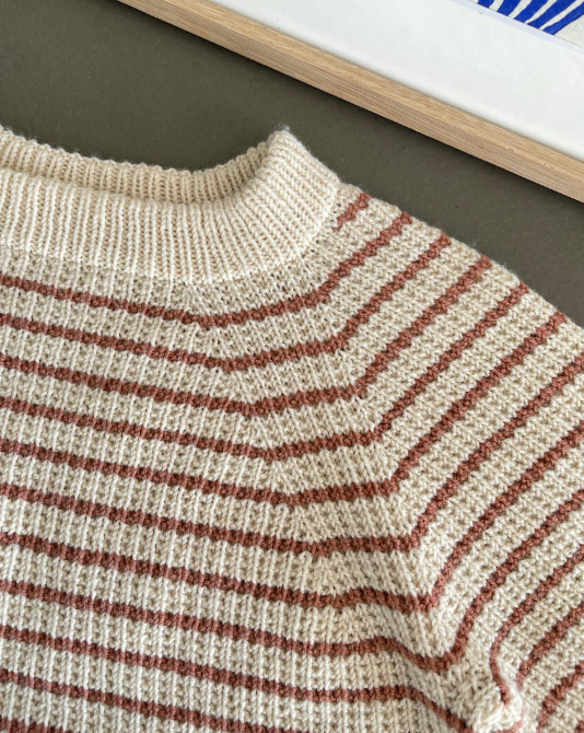 Friday Tee Anleitung - PetiteKnit