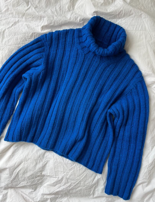 Hazel Sweater Anleitung - PetiteKnit