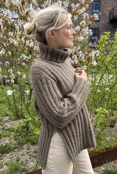 Hazel Sweater Anleitung - PetiteKnit