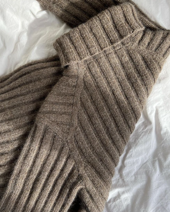 Hazel Sweater Anleitung - PetiteKnit