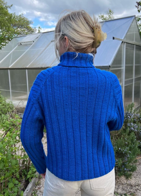 Hazel Sweater Anleitung - PetiteKnit