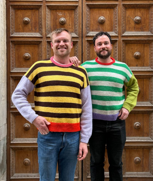 Holger Sweater Man Anleitung - PetiteKnit