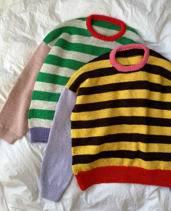 Holger Sweater Man Anleitung - PetiteKnit