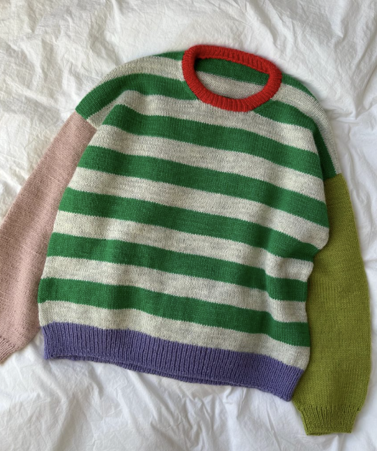 Holger Sweater Man Anleitung - PetiteKnit