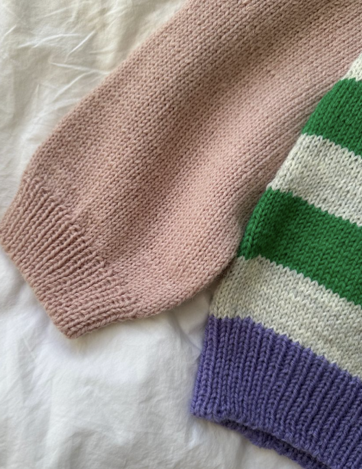 Holger Sweater Man Anleitung - PetiteKnit