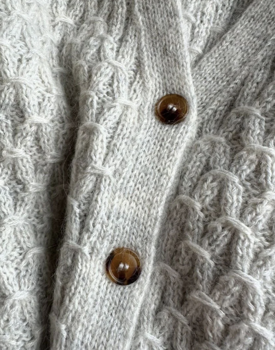 Jenny Jacket V-Neck Anleitung - PetiteKnit