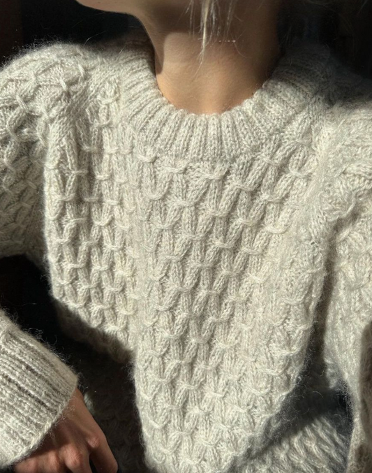 Jenny Sweater Anleitung - PetiteKnit