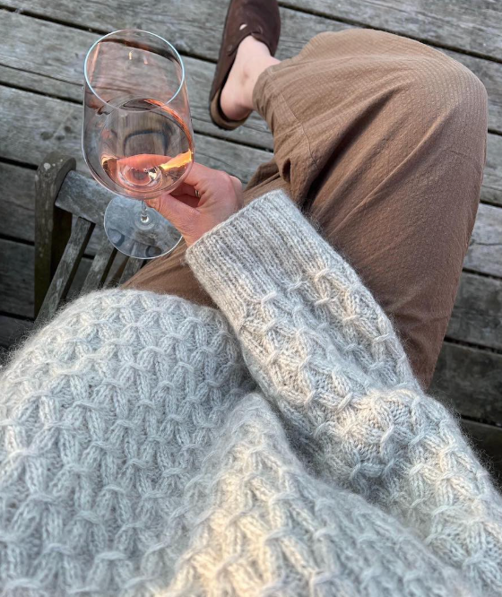 Jenny Sweater Anleitung - PetiteKnit
