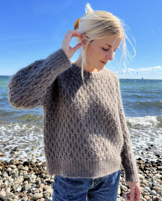 Jenny Sweater Anleitung - PetiteKnit