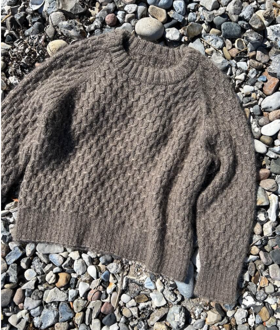 Jenny Sweater Anleitung - PetiteKnit