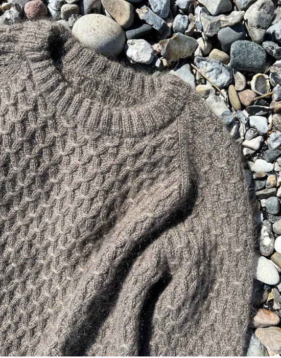 Jenny Sweater Anleitung - PetiteKnit