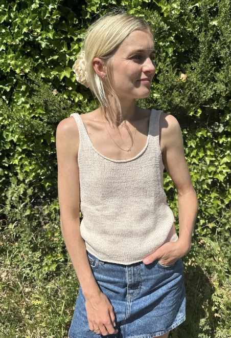 June Top Anleitung - PetiteKnit