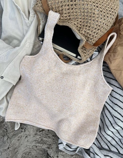 June Top Anleitung - PetiteKnit