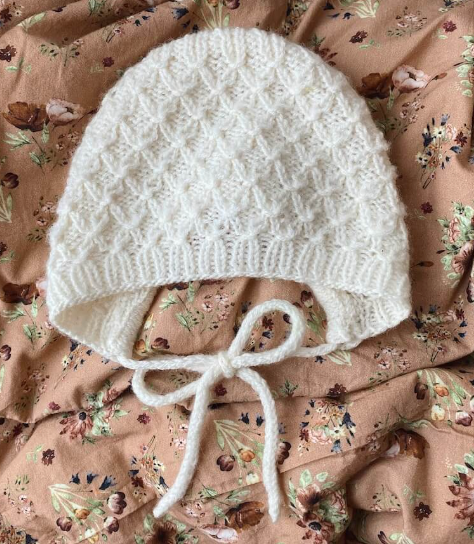 Karens Haube Anleitung - PetiteKnit