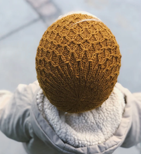 Karens Haube Anleitung - PetiteKnit